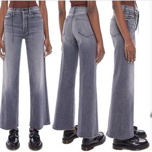 MOTHER the Tomcat roller wide leg jeans 27
